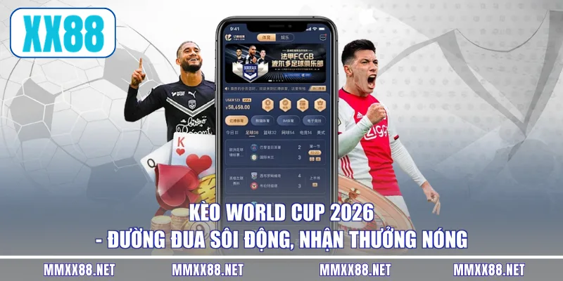 Kèo World Cup 2026 - Đường Đua Sôi Động, Nhận Thưởng Nóng