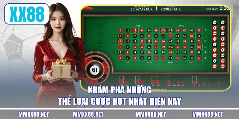 Khám phá những siêu phẩm Roulette đình đám
