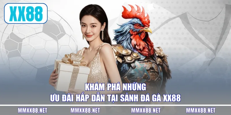 Khám phá những ưu đãi hấp dẫn tại sảnh đá gà XX88