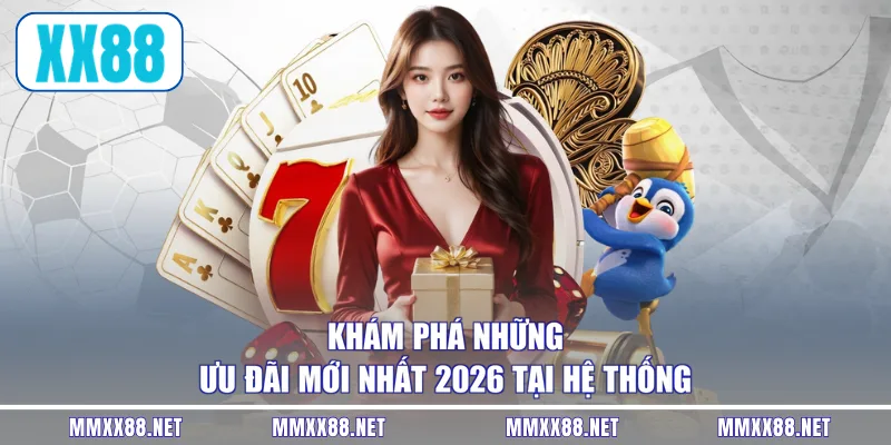 Khám phá những ưu đãi mới nhất 2026 tại hệ thống