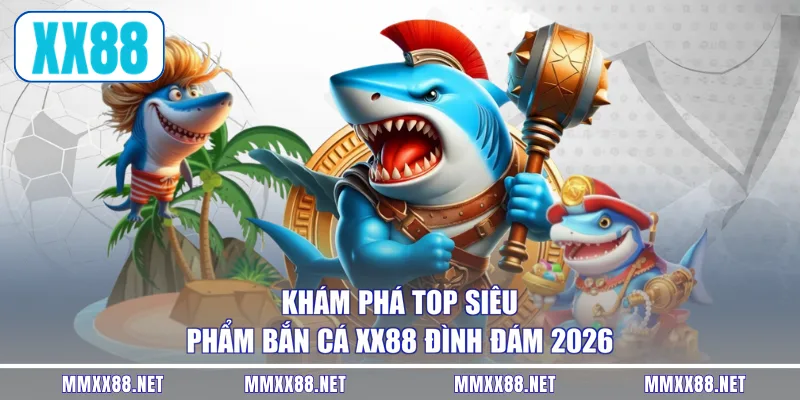 Khám phá top siêu phẩm bắn cá XX88 đình đám 2026