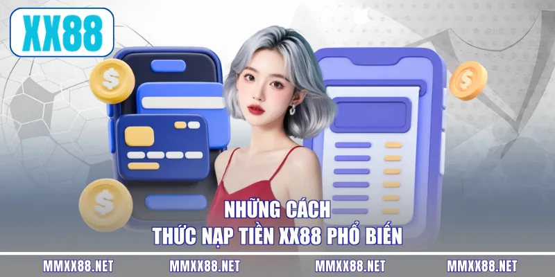 Những cách thức nạp tiền XX88 phổ biến