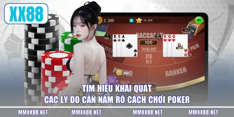 Tìm hiểu khái quát các lý do cần nắm rõ cách chơi Poker