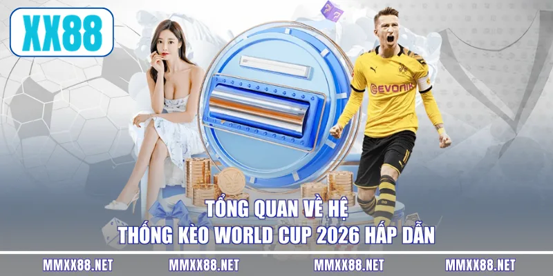 Tổng quan về hệ thống kèo world cup 2026 hấp dẫn