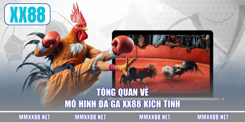 Tổng quan về mô hình đá gà XX88 kịch tính