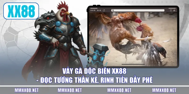 Vảy Gà Độc Biên XX88 - Đọc Tướng Thần Kê, Rinh Tiền Đầy Phê